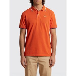 La Martina Polo Shirt Men Coral